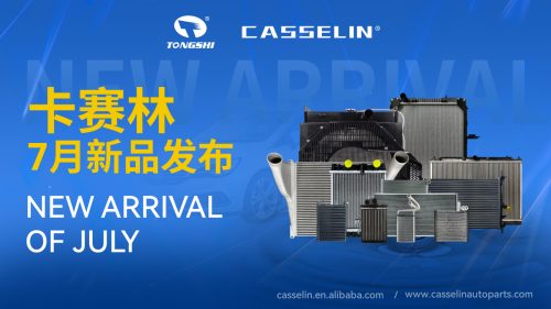 CASSELIN NEW ARRIVAL IN JULY