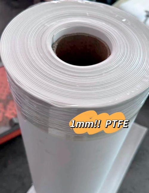 Hoja de PTFE de 1mm (lámina de teflón)-¡¡Qué delgada!! Aún conserva características y ventajas.