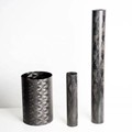 Custom Carbon Fiber Tubes: 3k 6k 24t Options & Customizable Logos1