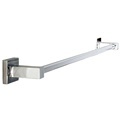 Modern Chrome Wall-Mounted Towel Rod - 20624 Bathroom Design Zinc Alloy1