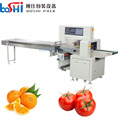 Automatic Pillow Vegetable Package Machine Fruits Meat Food Vegetable Packaging Machine1