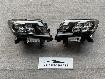 Navara NP300 Headlamp
