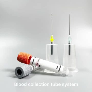 blood collection tube system