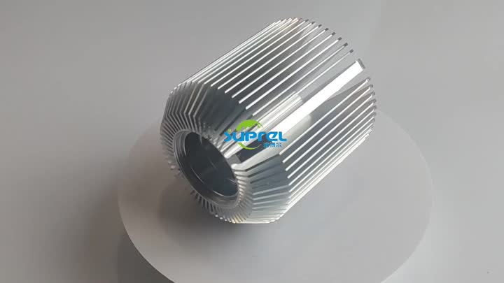 LED round heatsinks