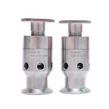 One-way exhaust valve