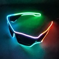 Hot Sale Creative LED Sunglasses for Festive Holidays and New Year Celebrations1
