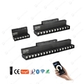 48V Magnetic Track Lighting System: Dimmable LED Spotlights - 18W, 20W, 30W Surface and Embedded Options1
