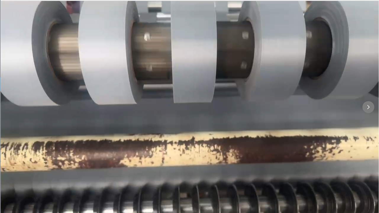 Vídeo de corte de tecido reflexivo