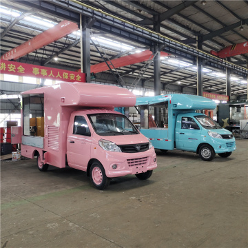 Customized street food truck