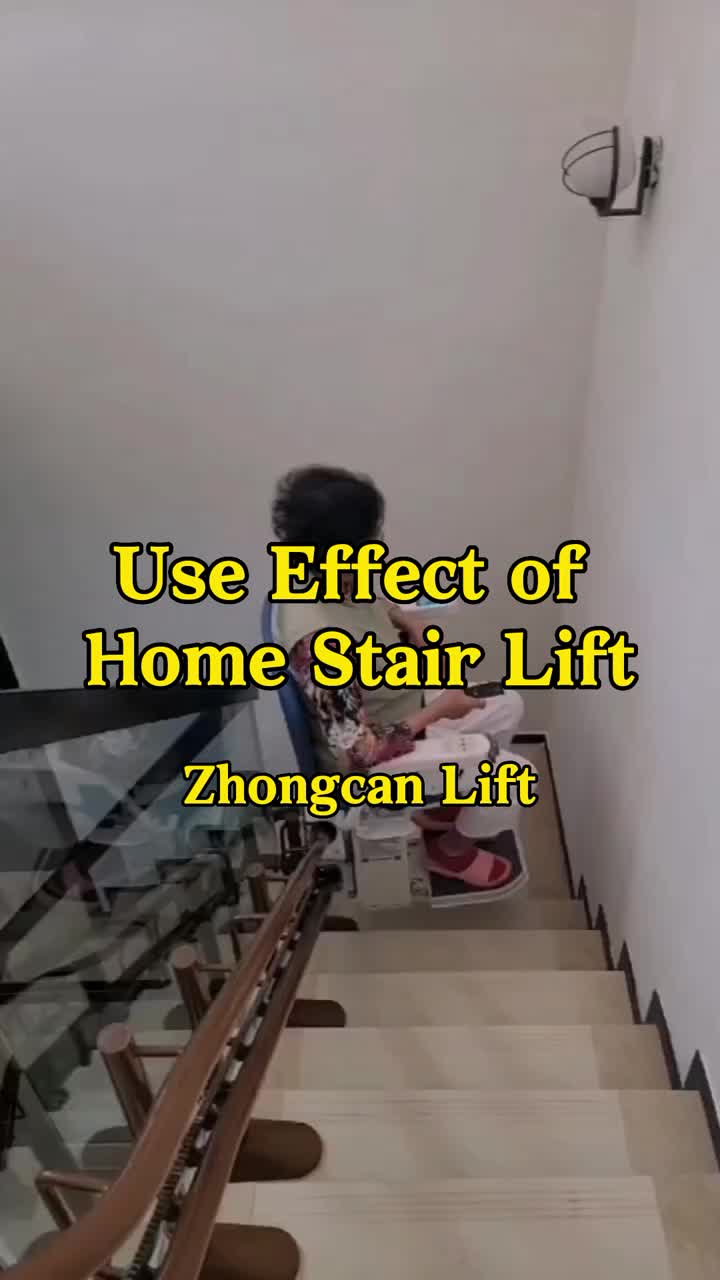 Lifting de chaise d&#39;escalier