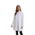 Top Selling White Long-Sleeved Lab Coats for Women: Doctor's Overalls and Laboratory Coats1