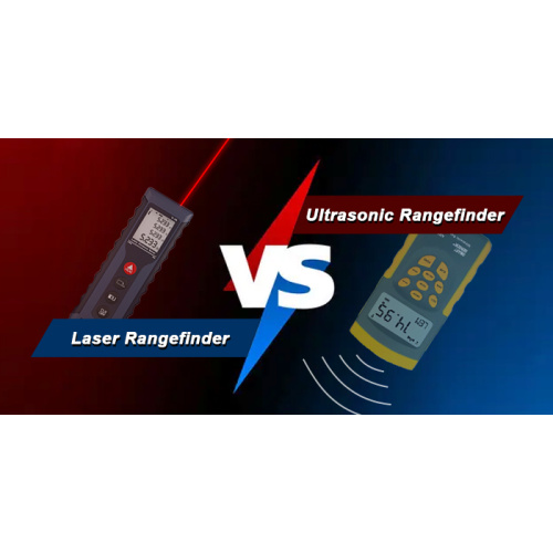 Ultrasonic Rangefinder VS Laser Rangefinder