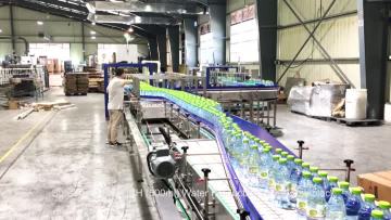 14000BPH (500ml) Water shink wapping packaing machine