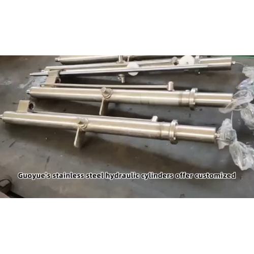 63 35-900 Metallurgical hydraulic cylinder