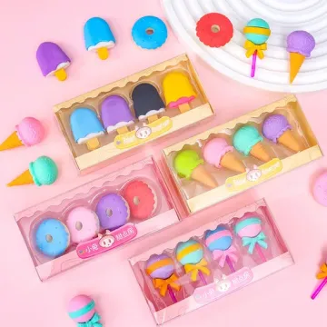 Colorful Dessert Eraser