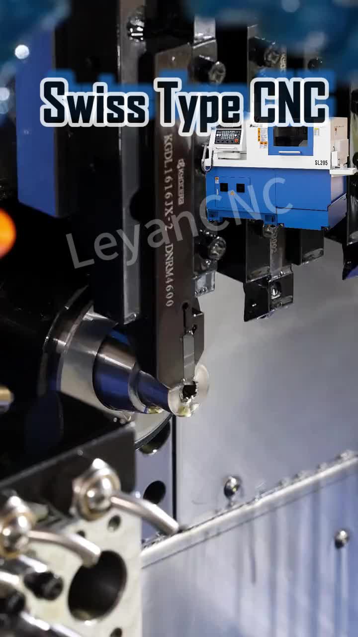 Swiss Tyoe Cnc