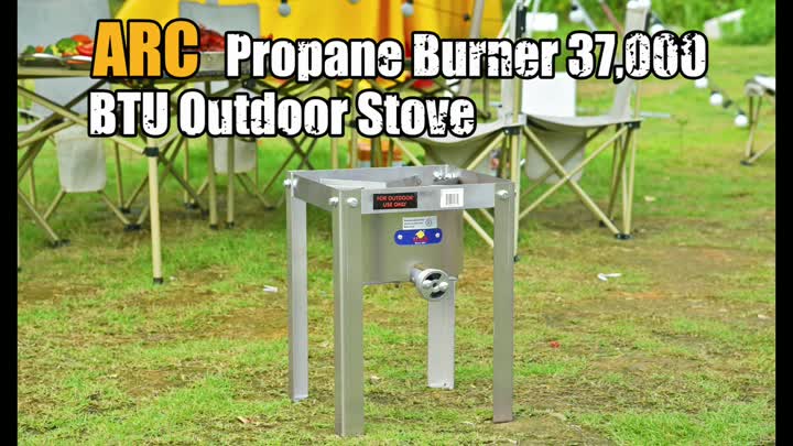 ARC Stainless Steel Outdoor Cooking Stove