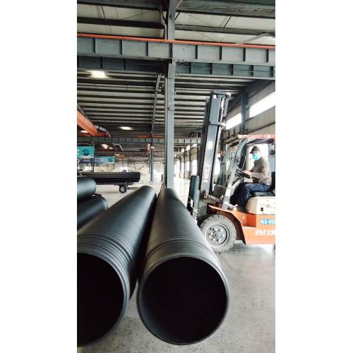 Tuyau ondulé à double paroi PE