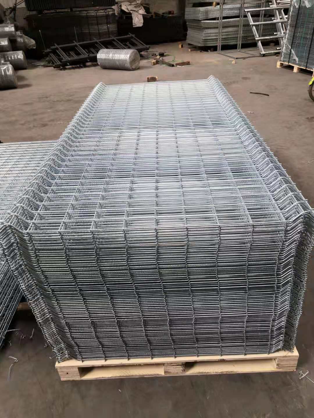 Valla curva galvanizada