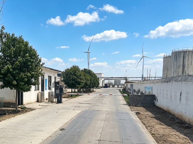 Factory Main Access Road