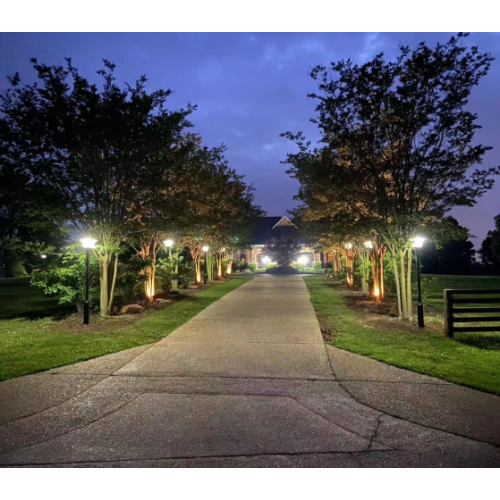 Applicable places for solar garden light