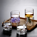 150ml 300ml Bar High Borosilicate Transparent Mountain Viewing Whiskey Glass Cup1