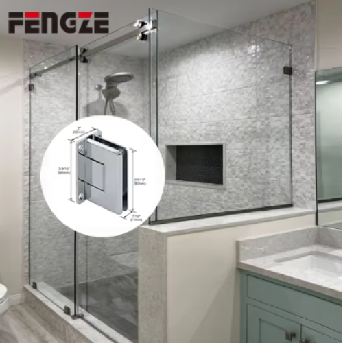 Por qué cada mampara de ducha necesita una bisagra de ducha de vidrio más suave