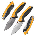 High-Quality VG10 Steel Pocket Knife - EDC Self-Defense and Tactical Survival Blade1
