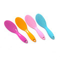 Professional Heat-Resistant Detachable Hair Brush with Pink Handle for Salon Use1