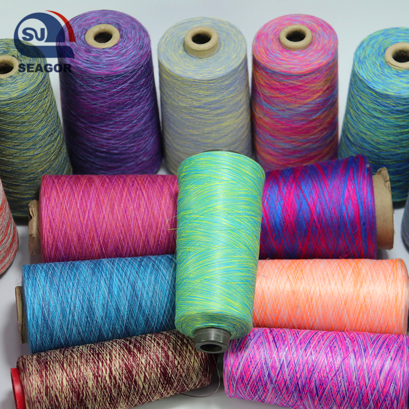 Refreshing green tea yarn