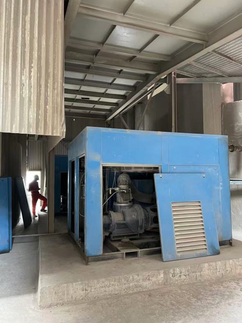 เครื่องอัดอากาศในโรงงานควรวางไว้ตรงไหน?