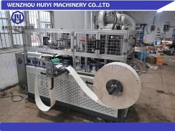 Paper bowl machine
