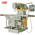 Universal Swivel Head Milling Machine & Horizontal Knee Type Milling Machine: TUM1490A Technical Specifications and Features1