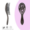 Professional Detangling Hairbrush with Straightening and Scalp Massage Features: Perfect Barber Tool for Straight and Curly Hair1