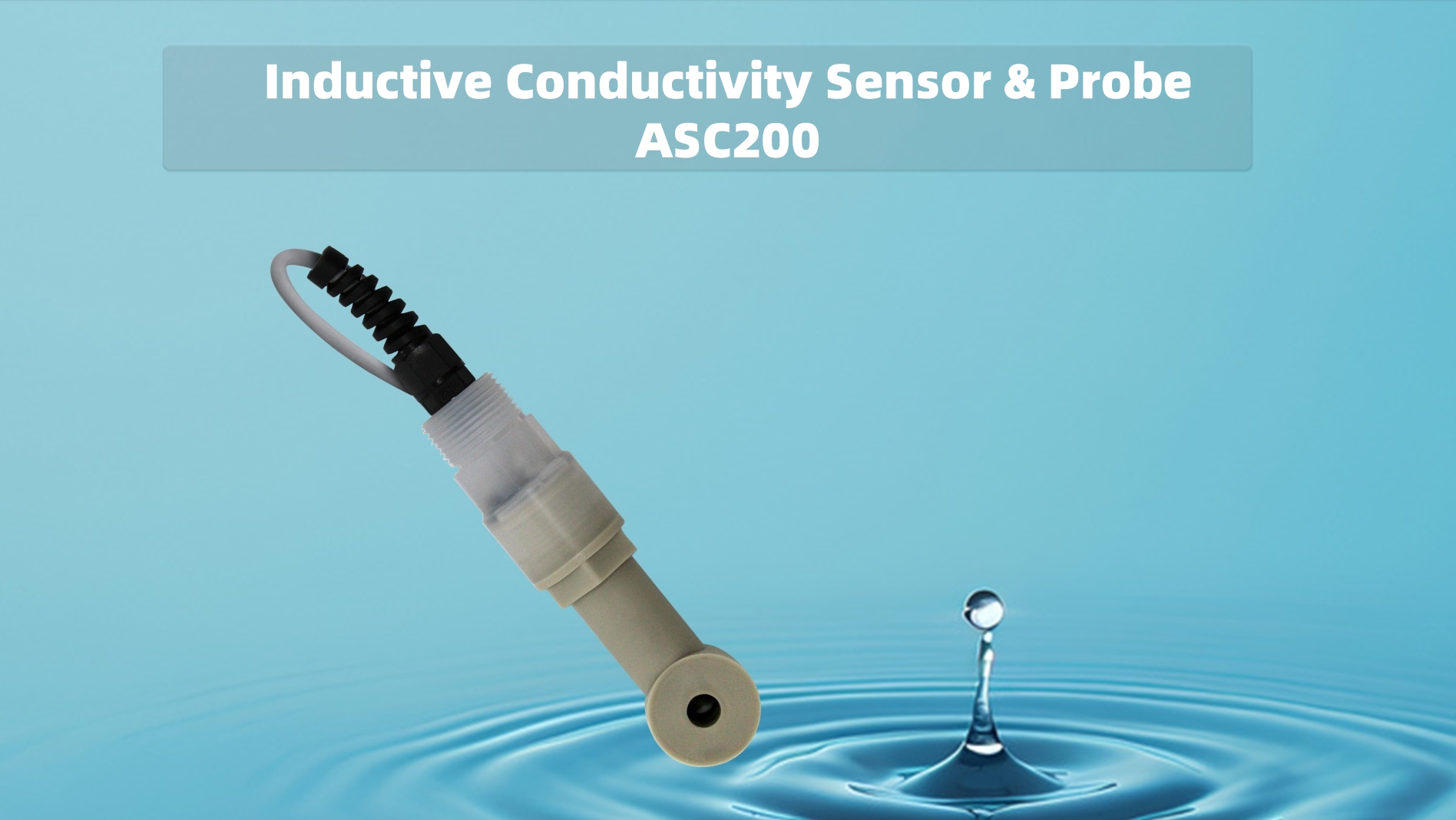 Inductive Conductivity Sensor | Inductive Conductivity Probe - ASC200
