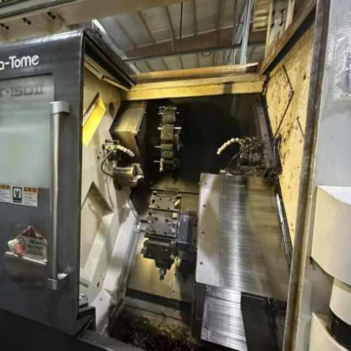 "Actualización de la máquina CNC: aumente la eficiencia con sistemas de filtración y enfriamiento de alta presión"