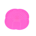 Silicone Makeup Brush Cleaning Mat and Scrubber Board for Beauty Tools1