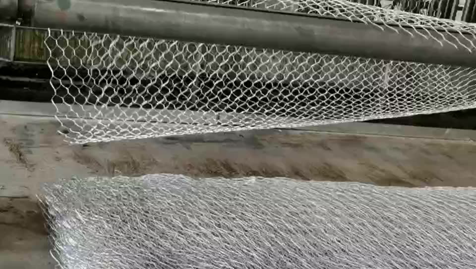 3,7 mm PVC ocynkowane Gabion Box Reno Mattress Gabion Basket1