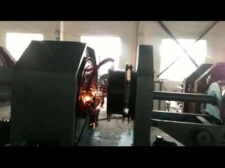 Máquina de fabricação automática de pólo de concreto elétrico com máquina de soldagem de gaiola de cone11
