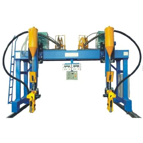 Complete equipment for steel structure production line