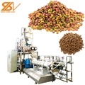 Stainless Steel Pet Food Production Line (1000kg-1500kg/h) for Turkey Projects1