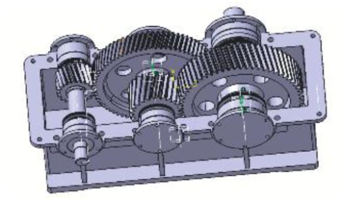 Reduzierendesign und Finite -Elemente -Analyse von Elektrofahrzeugen