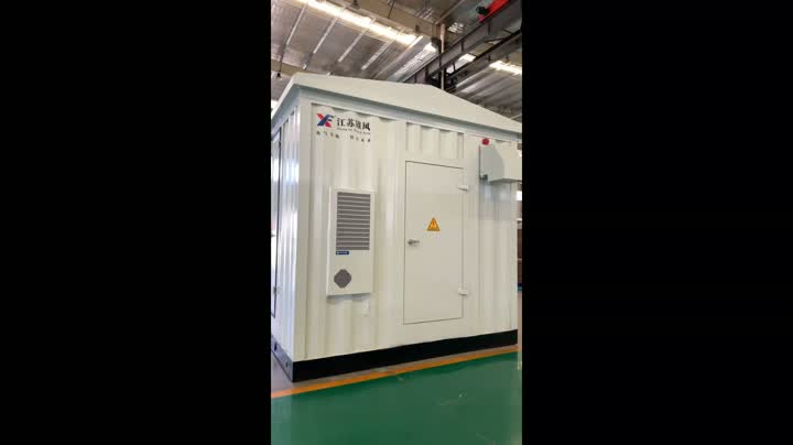 Efficient Transformer Station Design