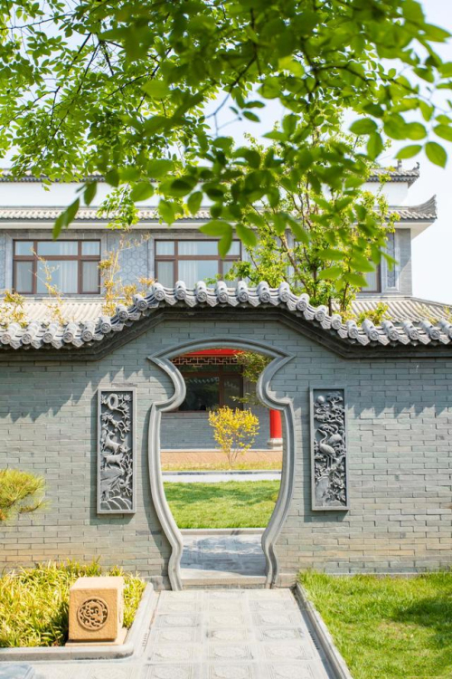 Chinese Gardent Landscape decoration Design Gardent Midziyo, Plum orchids, bamboo naChrysanderhemams butics
