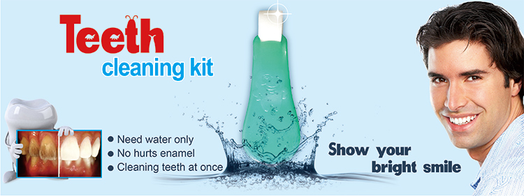 Hot Fashion Popular White Teeth Whitening Kits Tooth Whiten Remove Teeth Tartar Stains oral hygiene