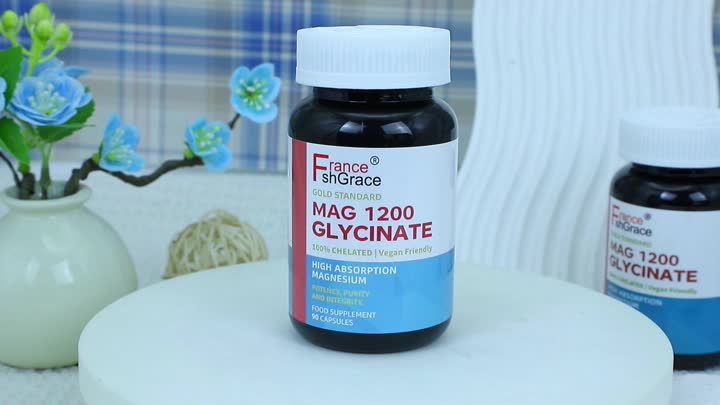 Cápsulas de Glicinato de Magnésio