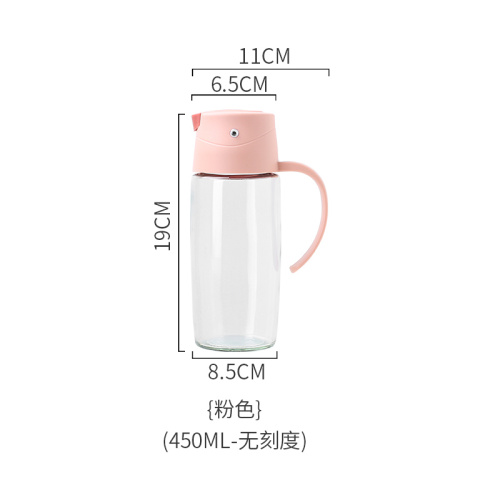 El diseño de apertura y cierre automático mejora la experiencia en la cocina. Las botellas de condimentos líquidos se han convertido en una nueva necesidad para uso doméstico.