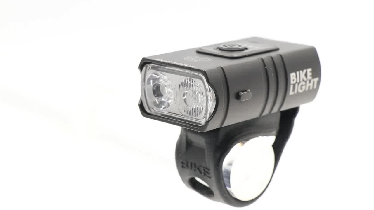 Hot selling Built-in  battery  LED  Bicycle flashlight  Led Light, Bicycle Accessory,  Bike Light Arm lamp caution light1