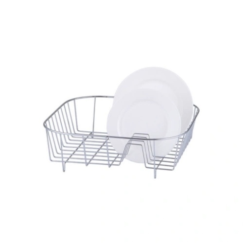 Elevating Kitchen Efficiency: Chrome Plated vs. Aluminum In Sink Dish Racks Unveiled