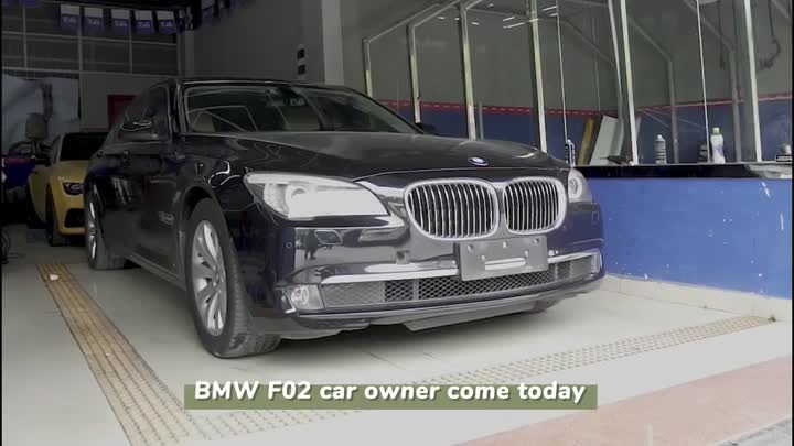 BMW F02 헤드 라이트 업그레이드